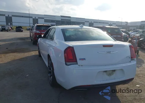 2016 Chrysler 300 300S from USA, damaged, VIN 2C3CCABG0GH351084
